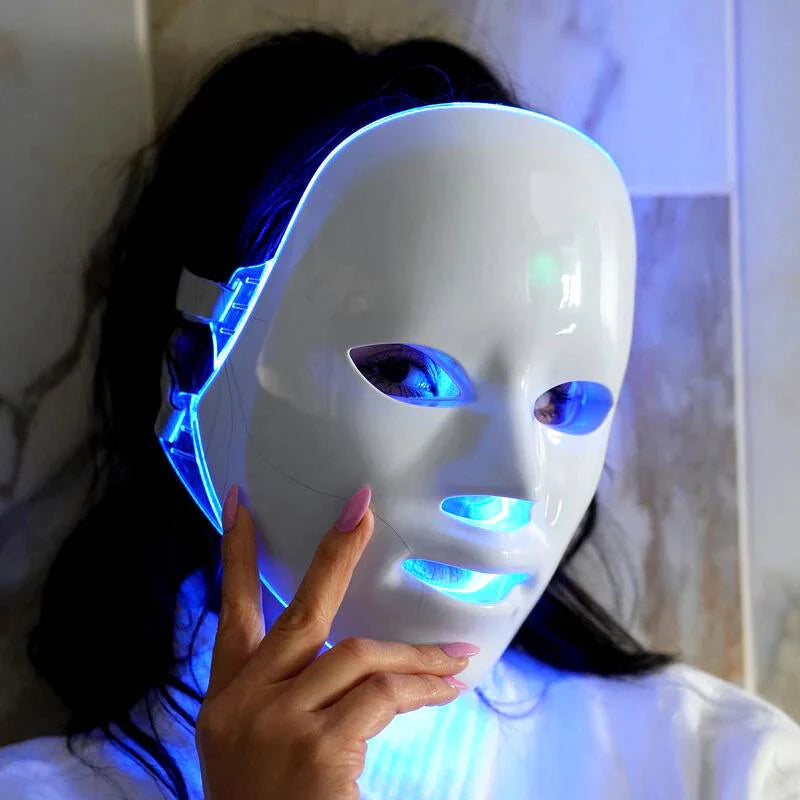 Cordless LED Light Therapy Mask