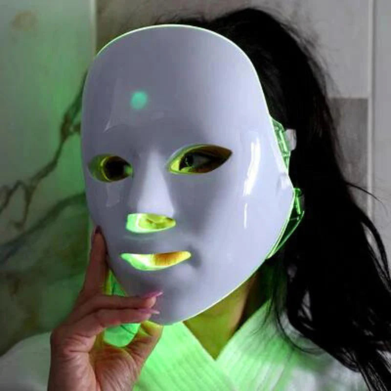 Cordless LED Light Therapy Mask