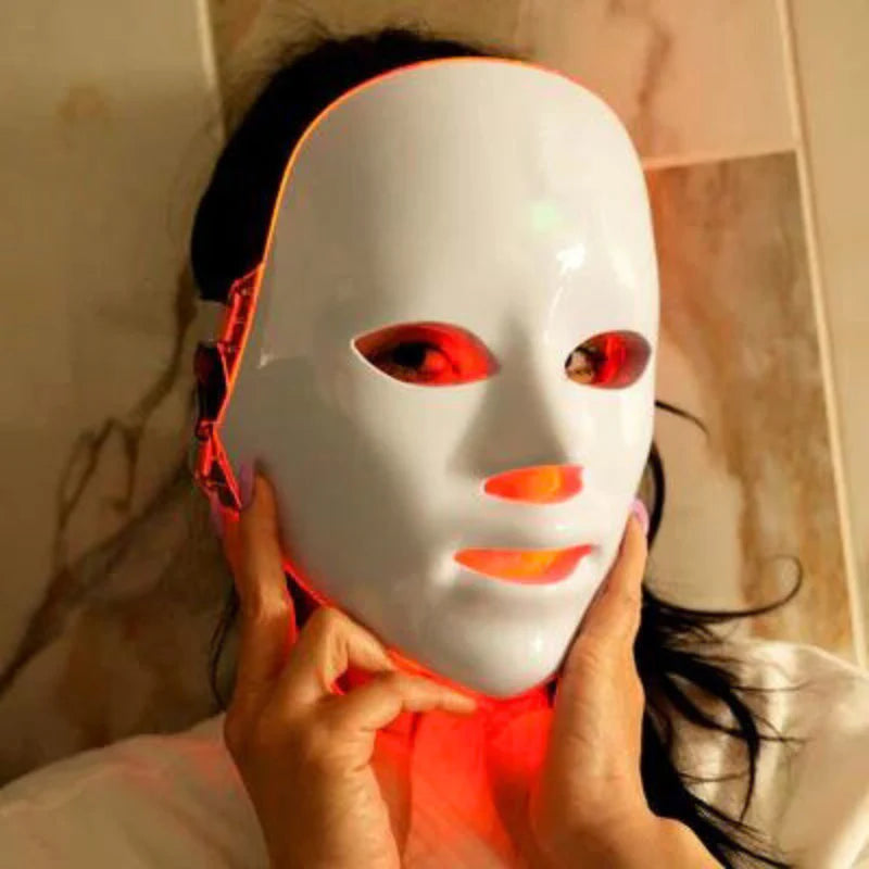 Cordless LED Light Therapy Mask