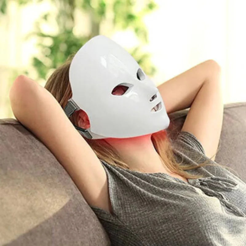 Cordless LED Light Therapy Mask